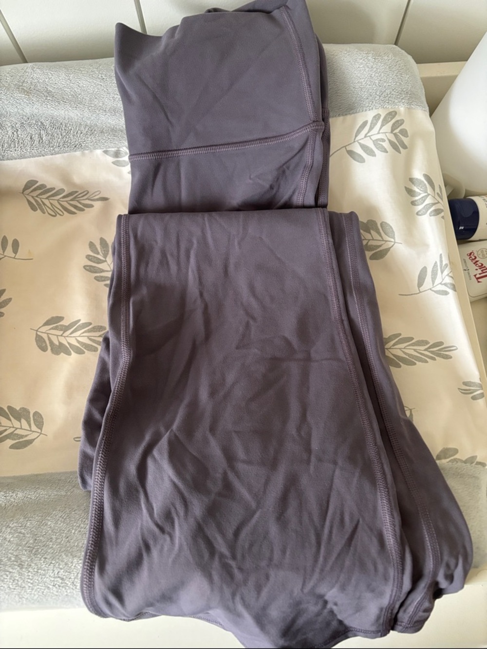Athleta Lavender-Mauve High-Rise Performance Leggings